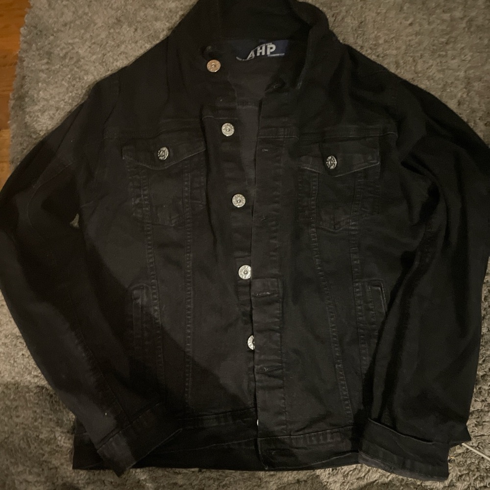 Black Denim Jacket